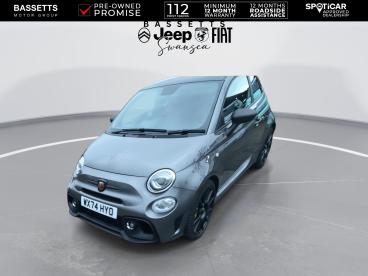 SPOTICAR Abarth 695 1.4 T-jet Competizione Auto Euro 6 3dr Used Car - City Car Petrol Multicolour - Swansea - 1200570665_4
