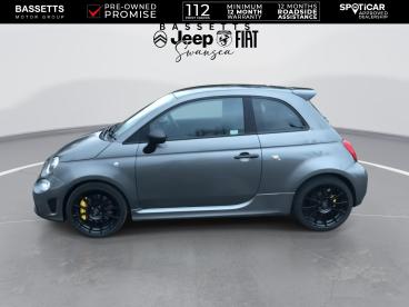 SPOTICAR Abarth 695 1.4 T-jet Competizione Auto Euro 6 3dr Used Car - City Car Petrol Multicolour - Swansea - 1200570665_5