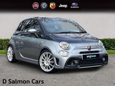 SPOTICAR Abarth 695 1.4 T-jet Rivale Euro 6 3dr Used Car - City Car Petrol Multicolour - Colchester - 1200572562_1