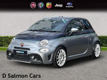 SPOTICAR Abarth 695 1.4 T-jet Rivale Euro 6 3dr Used Car - City Car Petrol Multicolour - Colchester - 1200572562_4
