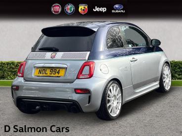SPOTICAR Abarth 695 1.4 T-jet Rivale Euro 6 3dr Used Car - City Car Petrol Multicolour - Colchester - 1200572562_5