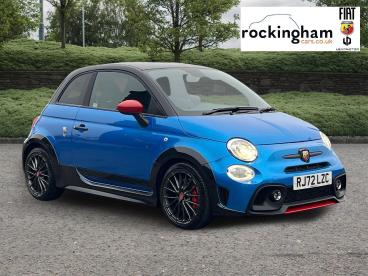 SPOTICAR Abarth 695 1.4 T-jet Tributo 131 Rally Euro 6 3dr Used Car - City Car Petrol Blue - Corby - 1200572756_1