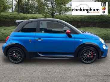 SPOTICAR Abarth 695 1.4 T-jet Tributo 131 Rally Euro 6 3dr Used Car - City Car Petrol Blue - Corby - 1200572756_2