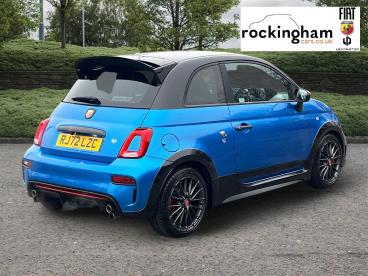 SPOTICAR Abarth 695 1.4 T-jet Tributo 131 Rally Euro 6 3dr Used Car - City Car Petrol Blue - Corby - 1200572756_3