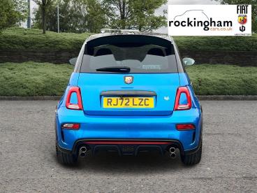SPOTICAR Abarth 695 1.4 T-jet Tributo 131 Rally Euro 6 3dr Used Car - City Car Petrol Blue - Corby - 1200572756_4
