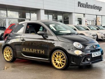 SPOTICAR Abarth 695 1.4 T-jet 75th Anniversario Euro 6 3dr Used Car - City Car Petrol Black - Chippenham - 1200573835_1