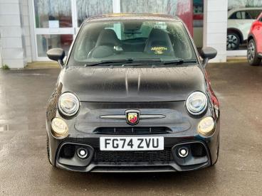 SPOTICAR Abarth 695 1.4 T-jet 75th Anniversario Euro 6 3dr Used Car - City Car Petrol Black - Chippenham - 1200573835_2