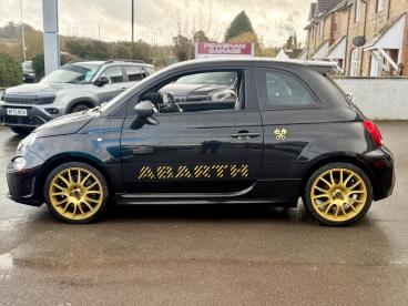 SPOTICAR Abarth 695 1.4 T-jet 75th Anniversario Euro 6 3dr Used Car - City Car Petrol Black - Chippenham - 1200573835_5