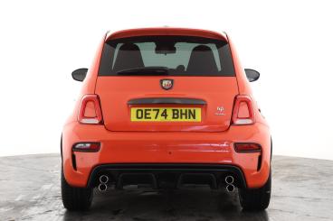SPOTICAR Abarth 695 1.4 T-jet Turismo Auto Euro 6 3dr Used Car - City Car Petrol Orange - Epsom - 1200574419_2