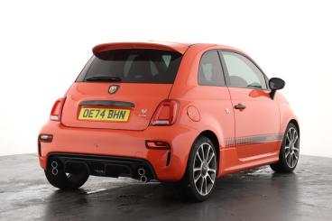 SPOTICAR Abarth 695 1.4 T-jet Turismo Auto Euro 6 3dr Used Car - City Car Petrol Orange - Epsom - 1200574419_3