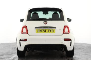 SPOTICAR Abarth 695 1.4 T-jet Turismo Auto Euro 6 3dr Used Car - City Car Petrol White - Epsom - 1200576231_2