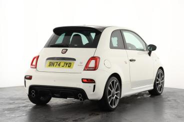 SPOTICAR Abarth 695 1.4 T-jet Turismo Auto Euro 6 3dr Used Car - City Car Petrol White - Epsom - 1200576231_3