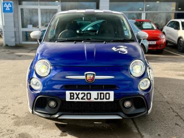 SPOTICAR Abarth 695 1.4 T-jet 70th Euro 6 3dr Used Car - City Car Petrol Blue - Chippenham - 1200576496_2