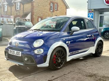SPOTICAR Abarth 695 1.4 T-jet 70th Euro 6 3dr Used Car - City Car Petrol Blue - Chippenham - 1200576496_3