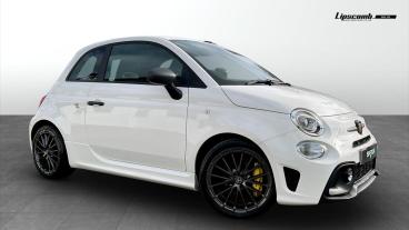 SPOTICAR Abarth 695 1.4 T-jet Euro 6 3dr Used Car - City Car Petrol White - Canterbury - 1200579318_1