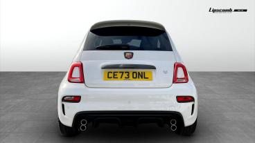 SPOTICAR Abarth 695 1.4 T-jet Euro 6 3dr Used Car - City Car Petrol White - Canterbury - 1200579318_5
