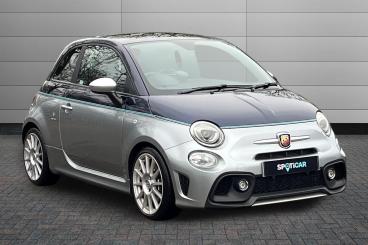 SPOTICAR Abarth 695 1.4 T-jet Rivale Euro 6 3dr Used Car - City Car Petrol Multicolour - Peterborough - 1200579960_1