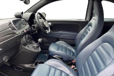 SPOTICAR Abarth 695 1.4 T-jet Rivale Euro 6 3dr Used Car - City Car Petrol Multicolour - Peterborough - 1200579960_2