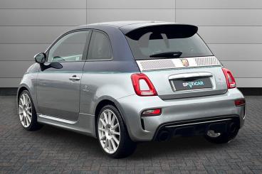 SPOTICAR Abarth 695 1.4 T-jet Rivale Euro 6 3dr Used Car - City Car Petrol Multicolour - Peterborough - 1200579960_3