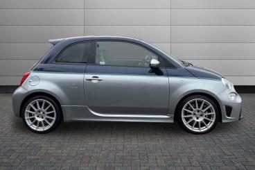 SPOTICAR Abarth 695 1.4 T-jet Rivale Euro 6 3dr Used Car - City Car Petrol Multicolour - Peterborough - 1200579960_4