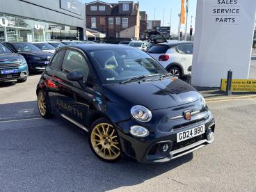 SPOTICAR Abarth 695 1.4 T-jet 75th Anniversario Euro 6 3dr Used Car - City Car Petrol Black - Wakefield - 1200581710_1