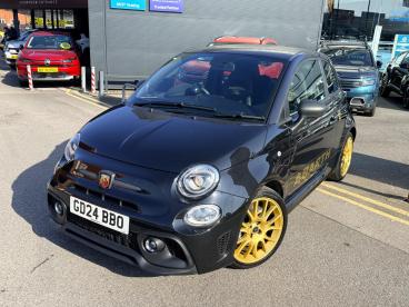 SPOTICAR Abarth 695 1.4 T-jet 75th Anniversario Euro 6 3dr Used Car - City Car Petrol Black - Wakefield - 1200581710_2