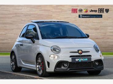 SPOTICAR Abarth 695 1.4 T-jet Euro 6 3dr Used Car - City Car Petrol Grey - Nuneaton - 1200586629_1