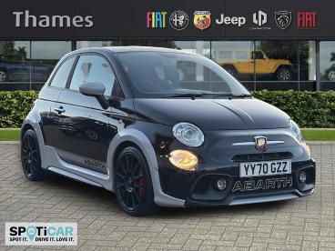 SPOTICAR Abarth 695 1.4 T-jet 70th Euro 6 3dr Used Car - City Car Petrol Black - Slough - 1200586985_1