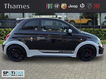 SPOTICAR Abarth 695 1.4 T-jet 70th Euro 6 3dr Used Car - City Car Petrol Black - Slough - 1200586985_2