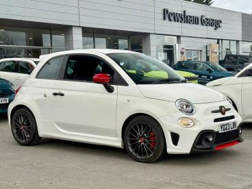 SPOTICAR Abarth 695 1.4 T-jet Euro 6 3dr Used Car - City Car Petrol White - Chippenham - 1200591626_1