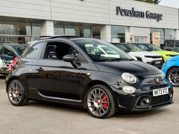SPOTICAR Abarth 695 1.4 T-jet Euro 6 3dr Used Car - City Car Petrol Black - Chippenham - 1200591627_1