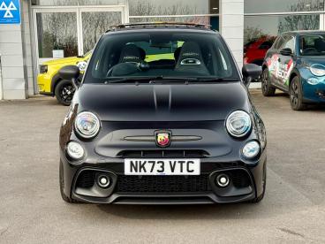SPOTICAR Abarth 695 1.4 T-jet Euro 6 3dr Used Car - City Car Petrol Black - Chippenham - 1200591627_2