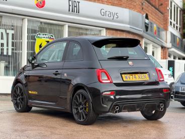 SPOTICAR Abarth 695 1.4 T-jet Competizione Auto Euro 6 3dr Used Car - City Car Petrol Black - Warwick - 1200592744_2