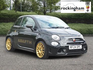 SPOTICAR Abarth 695 1.4 T-jet 75th Anniversario Euro 6 3dr Used Car - City Car Petrol Black - Corby - 1200597634_1