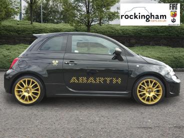 SPOTICAR Abarth 695 1.4 T-jet 75th Anniversario Euro 6 3dr Used Car - City Car Petrol Black - Corby - 1200597634_2