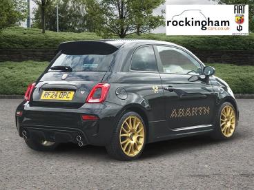 SPOTICAR Abarth 695 1.4 T-jet 75th Anniversario Euro 6 3dr Used Car - City Car Petrol Black - Corby - 1200597634_3