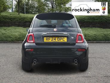 SPOTICAR Abarth 695 1.4 T-jet 75th Anniversario Euro 6 3dr Used Car - City Car Petrol Black - Corby - 1200597634_4