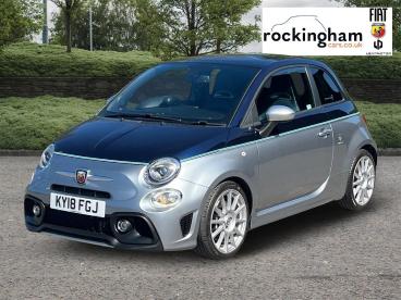 SPOTICAR Abarth 695 1.4 T-jet Rivale Euro 6 3dr Used Car - City Car Petrol Multicolour - Corby - 1200598742_1