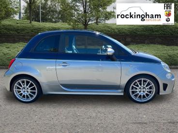 SPOTICAR Abarth 695 1.4 T-jet Rivale Euro 6 3dr Used Car - City Car Petrol Multicolour - Corby - 1200598742_2