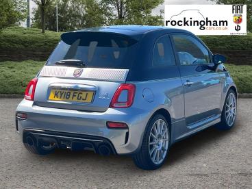 SPOTICAR Abarth 695 1.4 T-jet Rivale Euro 6 3dr Used Car - City Car Petrol Multicolour - Corby - 1200598742_3