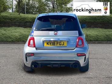 SPOTICAR Abarth 695 1.4 T-jet Rivale Euro 6 3dr Used Car - City Car Petrol Multicolour - Corby - 1200598742_4