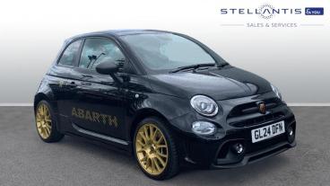 SPOTICAR Abarth 695 1.4 T-jet 75th Anniversario Euro 6 3dr Used Car - City Car Petrol Black - Crawley - 1200601644_1