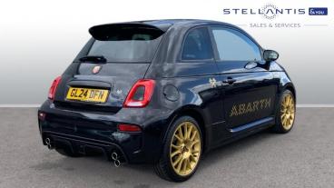 SPOTICAR Abarth 695 1.4 T-jet 75th Anniversario Euro 6 3dr Used Car - City Car Petrol Black - Crawley - 1200601644_3