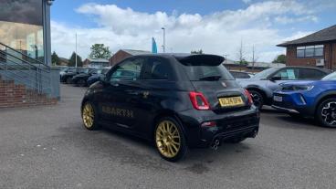 SPOTICAR Abarth 695 1.4 T-jet 75th Anniversario Euro 6 3dr Used Car - City Car Petrol Black - Crawley - 1200601644_5