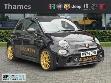 SPOTICAR Abarth 695 1.4 T-jet 75th Anniversario Euro 6 3dr Used Car - City Car Petrol Black - Slough - 1200604162_1
