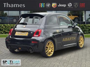 SPOTICAR Abarth 695 1.4 T-jet 75th Anniversario Euro 6 3dr Used Car - City Car Petrol Black - Slough - 1200604162_3