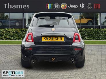 SPOTICAR Abarth 695 1.4 T-jet 75th Anniversario Euro 6 3dr Used Car - City Car Petrol Black - Slough - 1200604162_5