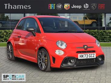 SPOTICAR Abarth 695 1.4 T-jet Turismo Euro 6 3dr Used Car - City Car Petrol Orange - Slough - 1200604469_1