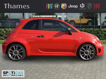 SPOTICAR Abarth 695 1.4 T-jet Turismo Euro 6 3dr Used Car - City Car Petrol Orange - Slough - 1200604469_2