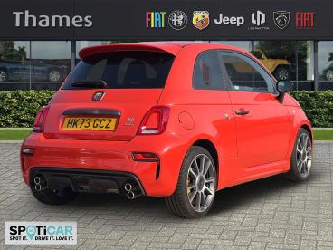 SPOTICAR Abarth 695 1.4 T-jet Turismo Euro 6 3dr Used Car - City Car Petrol Orange - Slough - 1200604469_3